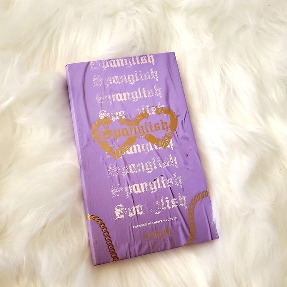 SPANGLISH eyeshadow palette Alamar Cosmsti… - Picture 8 of 8